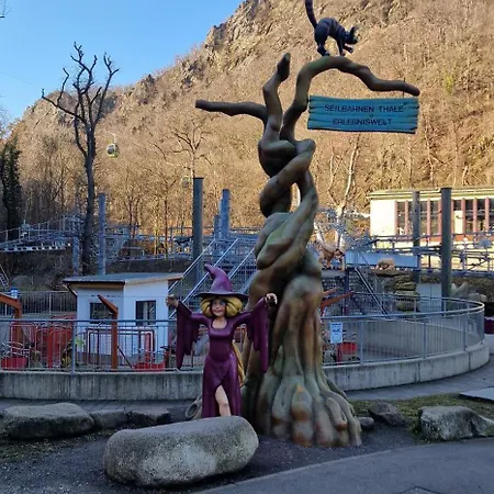 Apartmán Ferienwohnung Thale *