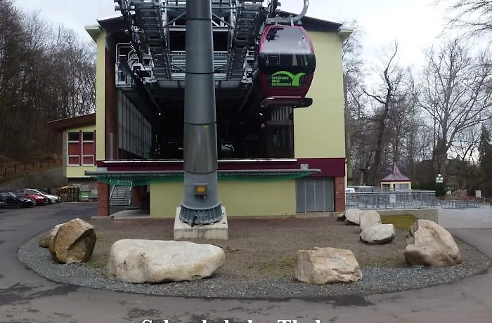 Ferienwohnung Thale شقة ثال