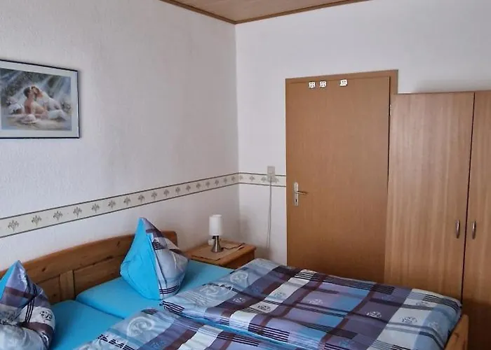 Ferienwohnung Thale شقة