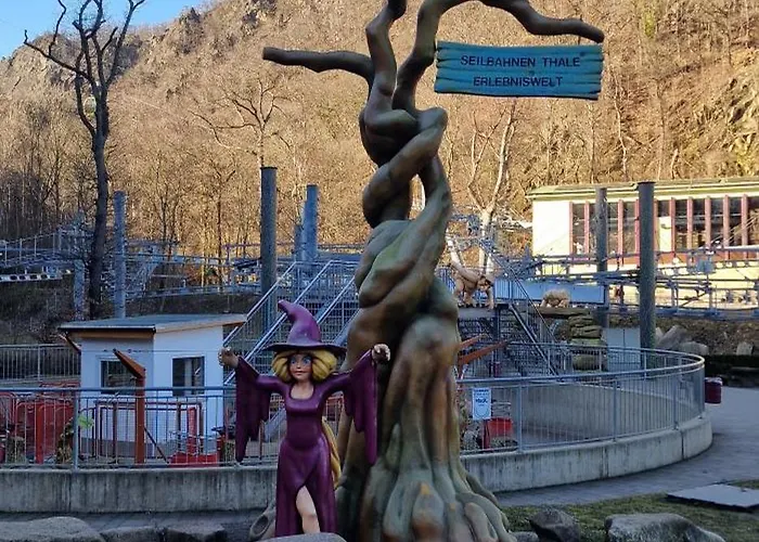 شقة Ferienwohnung Thale