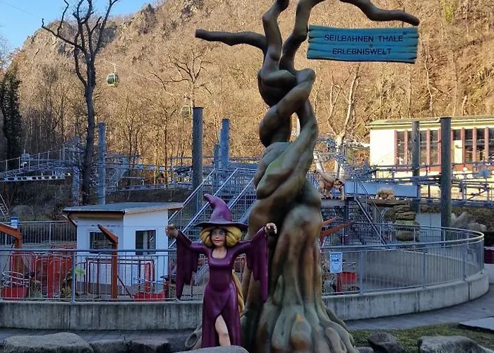 شقة Ferienwohnung Thale *