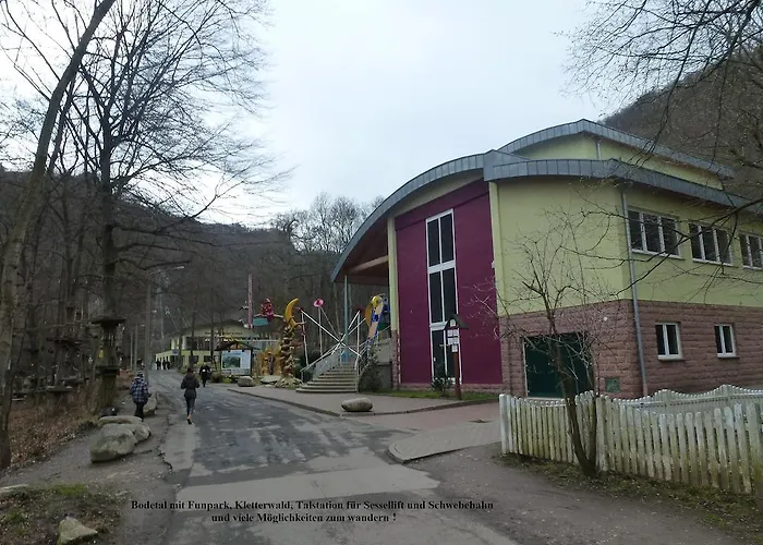 شقة Ferienwohnung Thale *