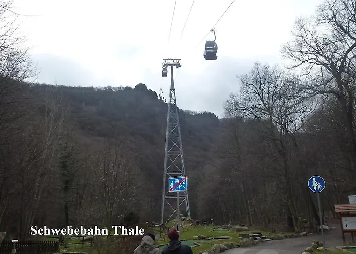 شقة Ferienwohnung Thale ثال