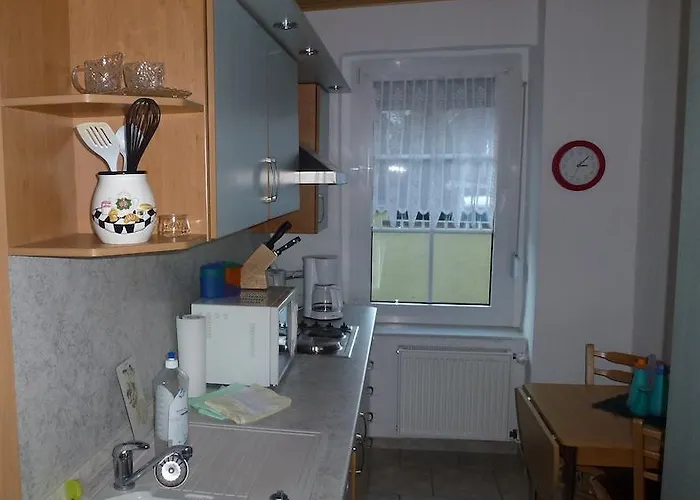 شقة Ferienwohnung Thale *